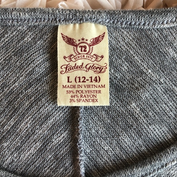 Faded Glory Top - Picture 3 of 3